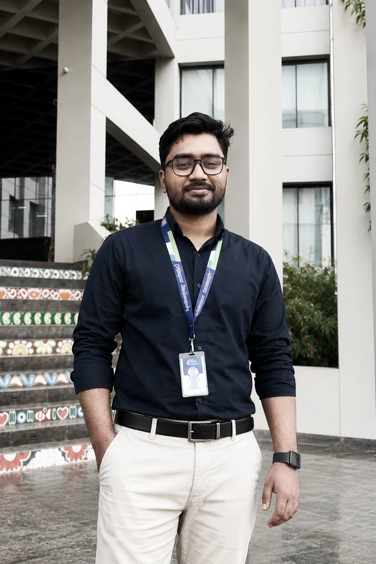 Portrait of Shoaib Mahmud